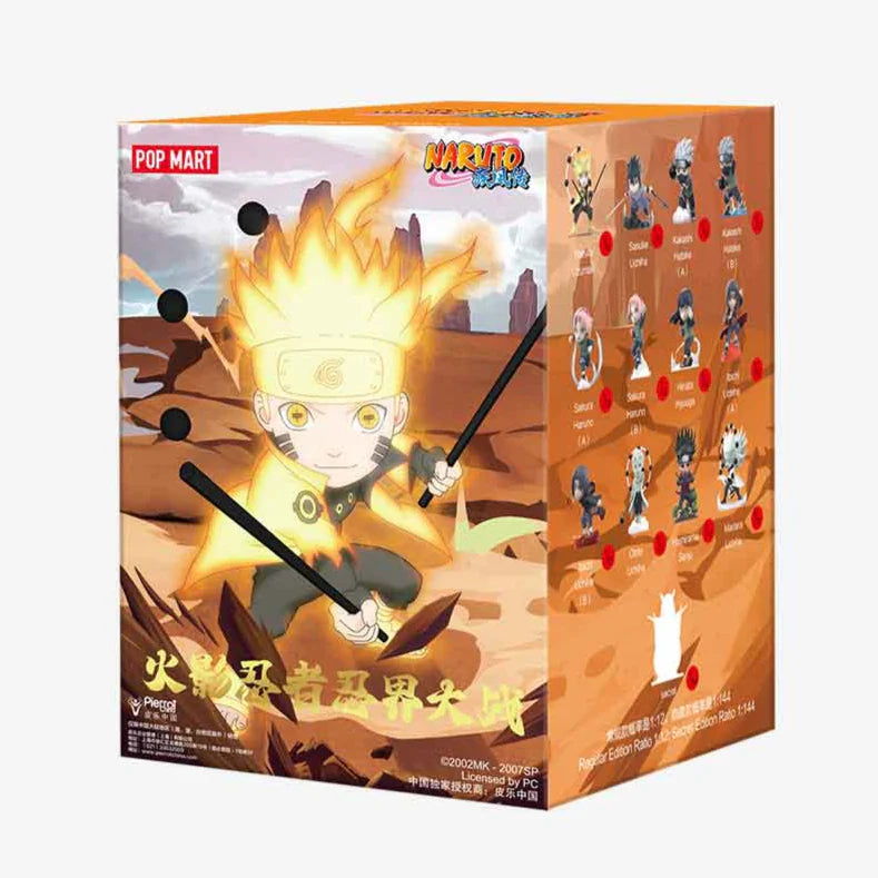 NARUTO Ninkai Taisen Series Single Box (Blind) Pop Mart