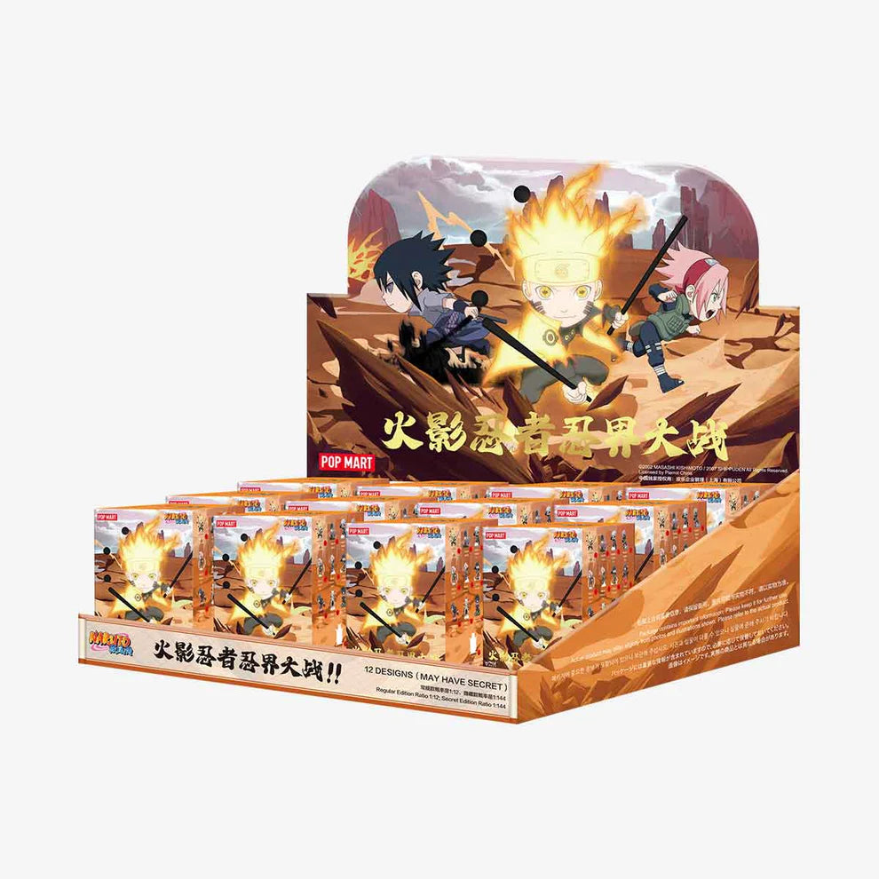 NARUTO Ninkai Taisen Series Single Box (Blind) Pop Mart