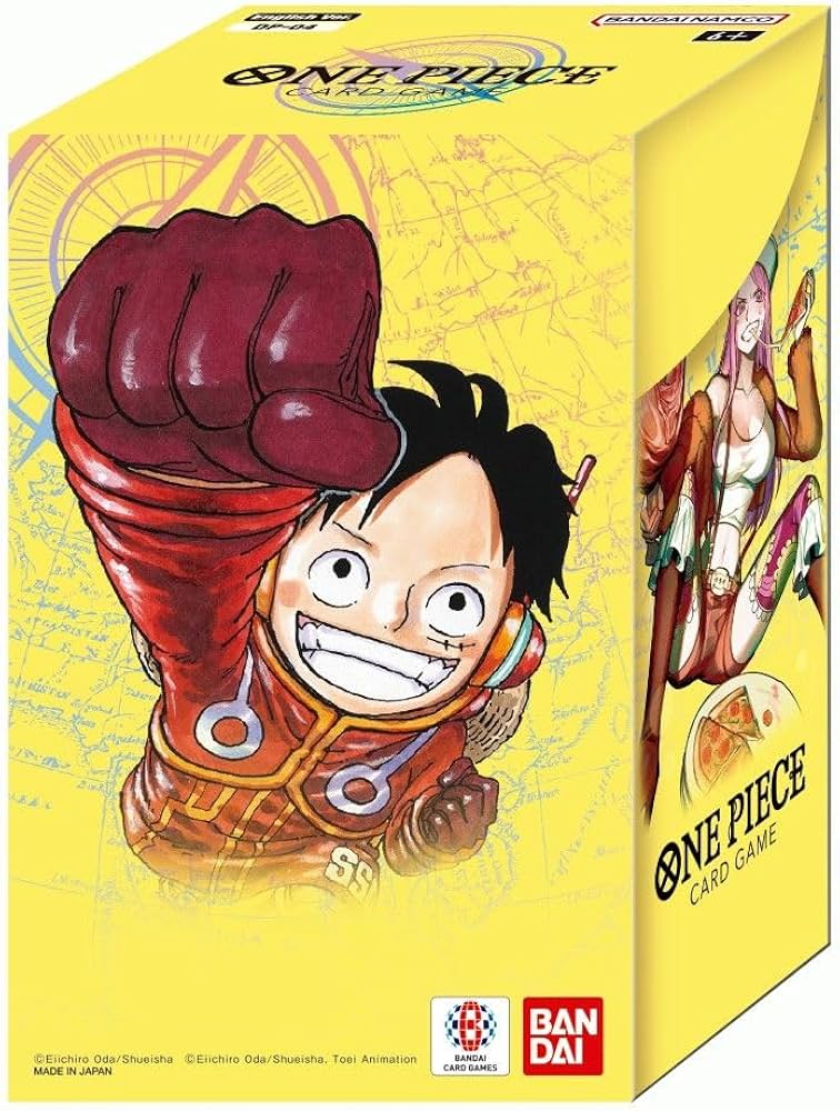 Case Sigllato di One Piece Double Pack set 4