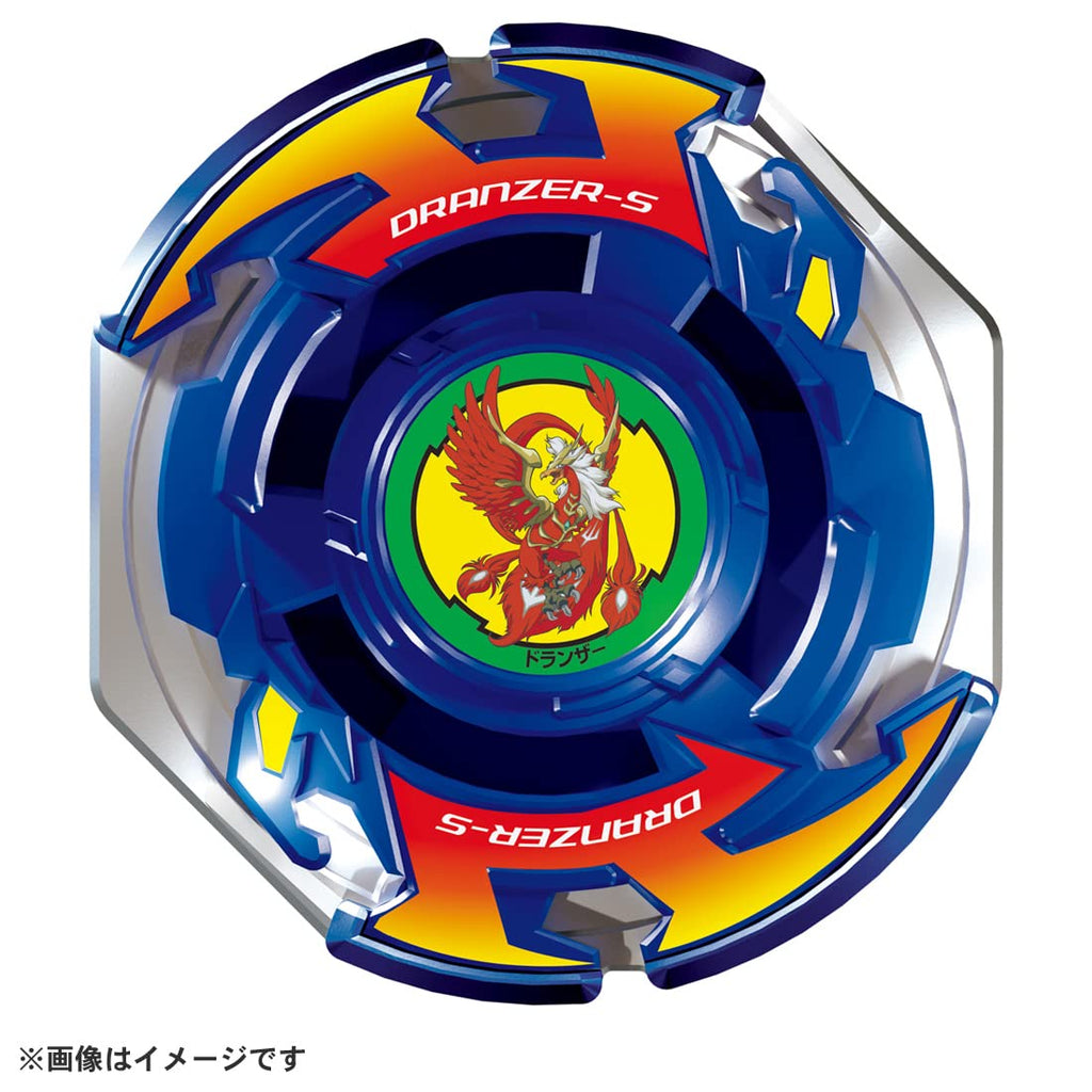 Takara Tomy Beyblade X BX 00 Booster Dranzer Spiral 3 80T Metal