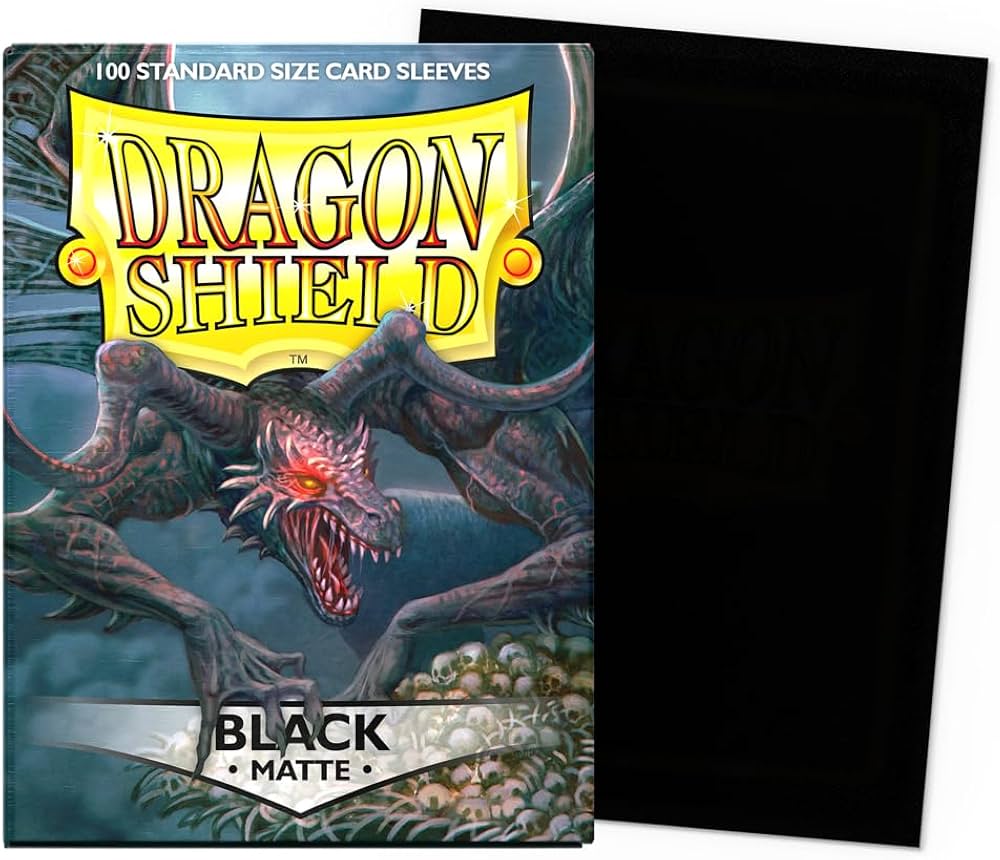 Dragon shield 100 standard size card sleeves