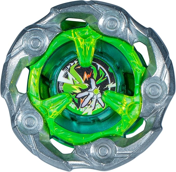 Hasbro Beyblade X, Starter Pack, Wand Wizard 1-60R UX con trottola e Lanciatore