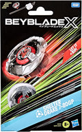 Hasbro Beyblade X, Set Starter Pack Shelter Drake 7-80GP BX con Trottola e Lanciatore