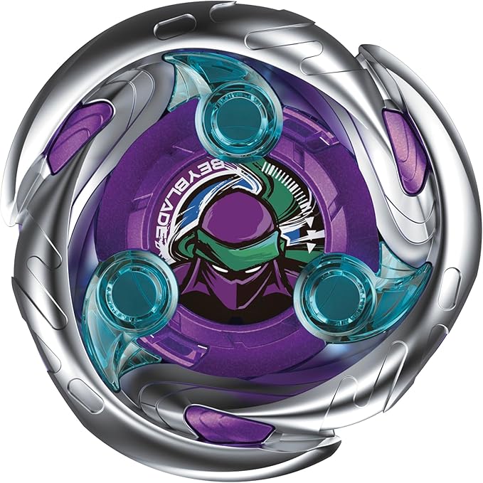 Hasbro Beyblade X, Set Starter Pack, Shadow Shinobi 1-80MN UX con trottola e Lanciatore