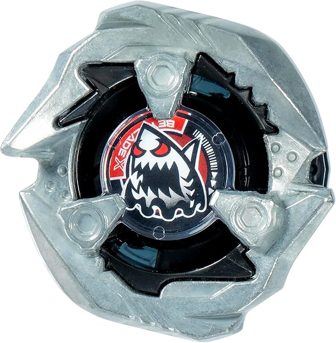 Hasbro Beyblade X Single Pack – Trottola Black Keel Shark
