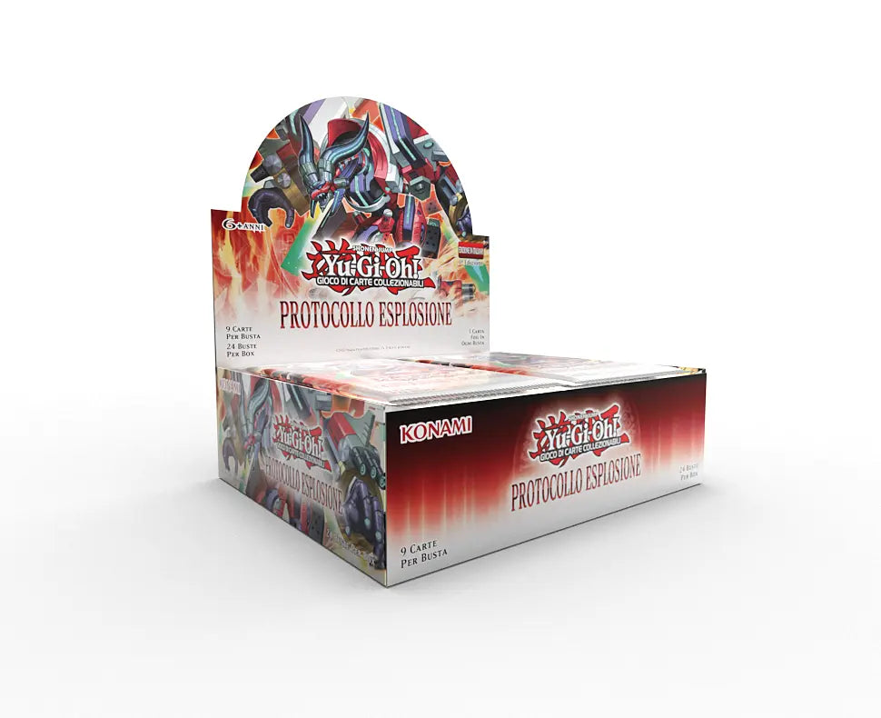 Protocollo Esplosione Box (24 BUSTE) YU-GI-OH! – ITA