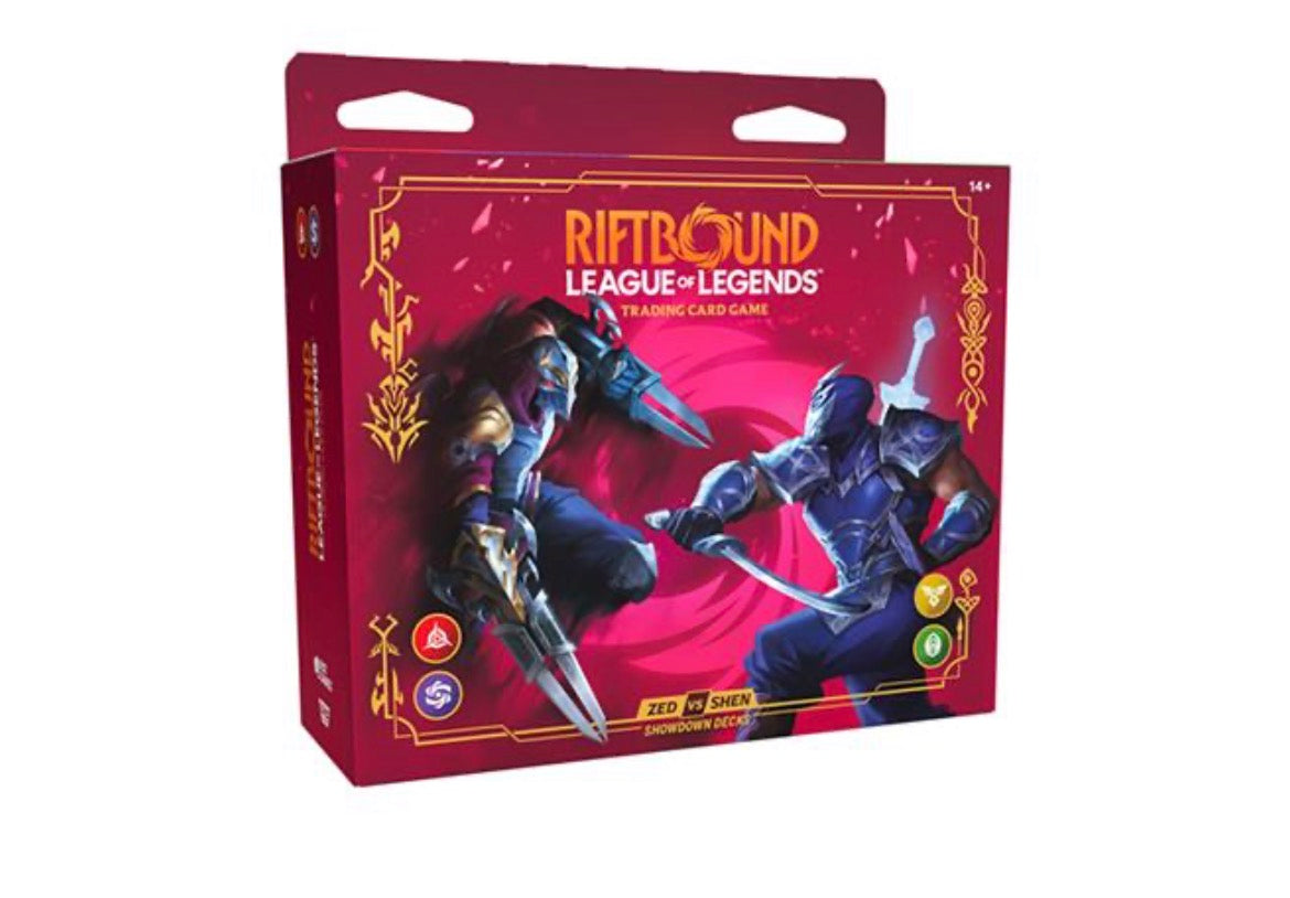 LOL RIFTBOUND: VENDETTA SHOWDOWN DECK