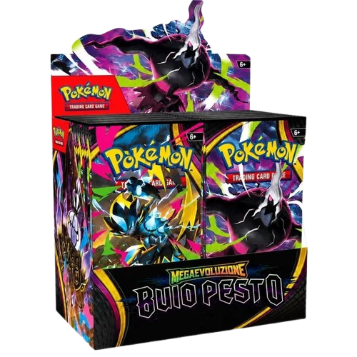 Box Pokemon Buio Pesto ITA