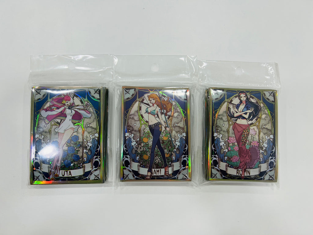 CUSTOM SLEEVES ONE PIECE X50