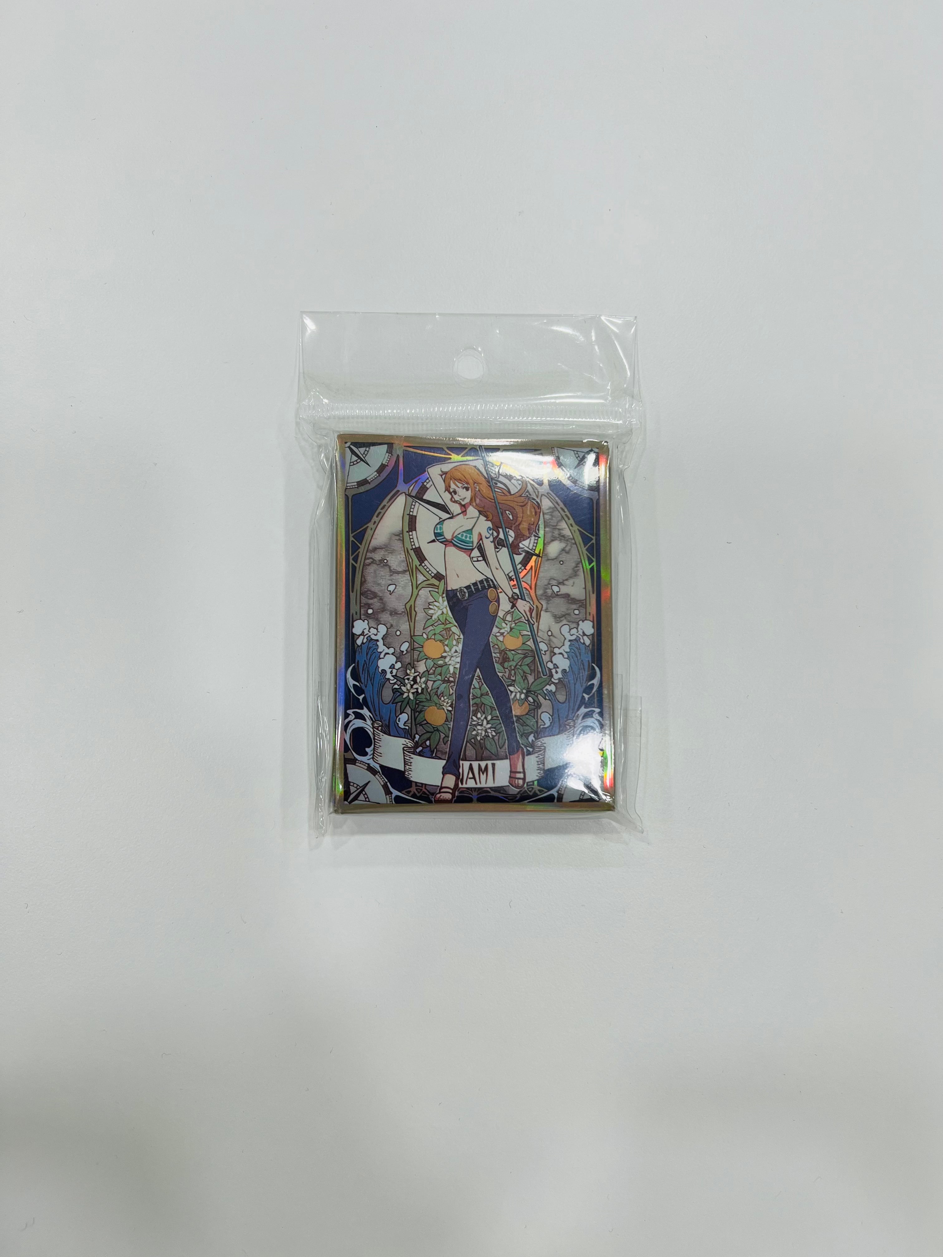 CUSTOM SLEEVES ONE PIECE X50