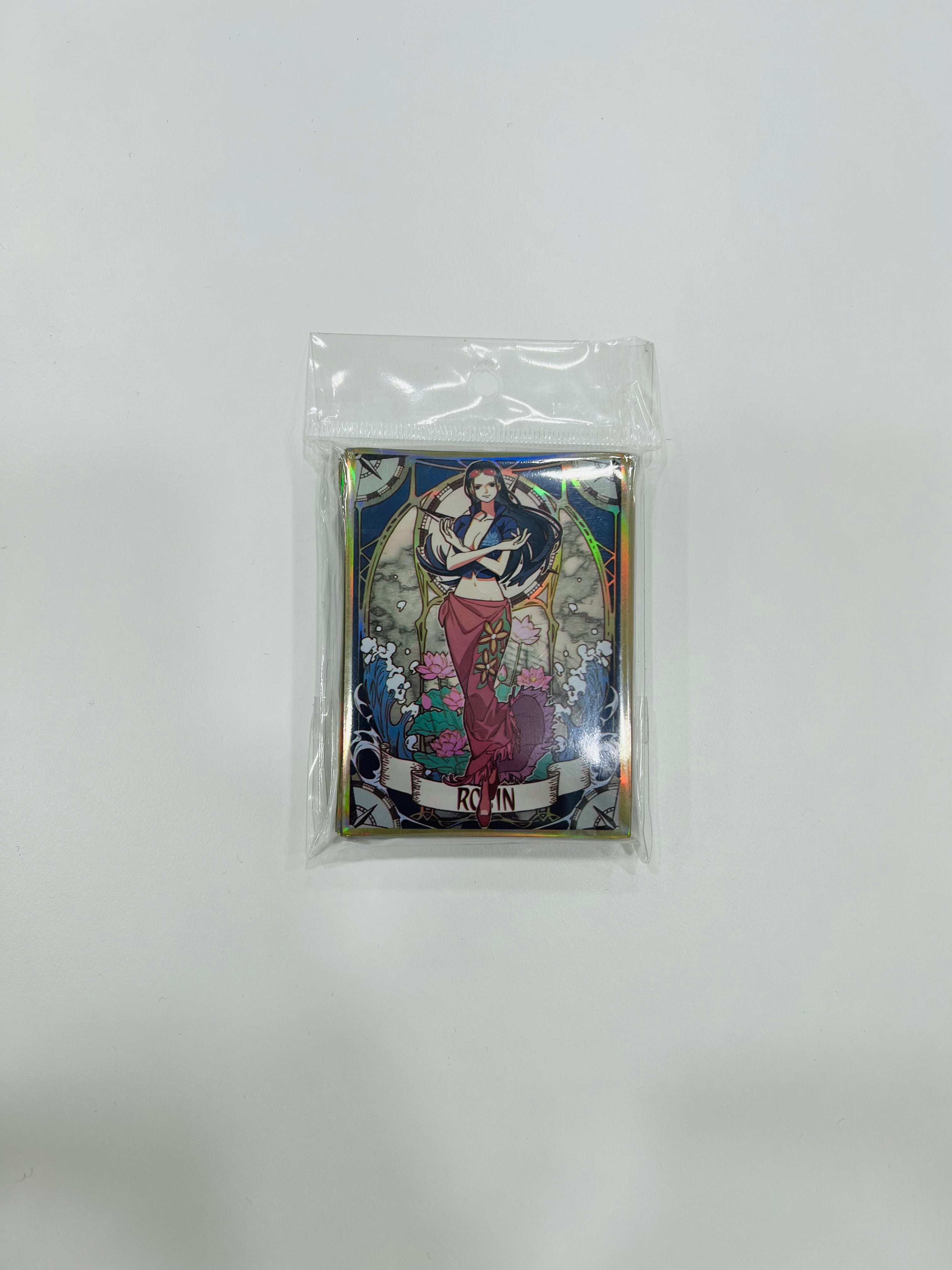 CUSTOM SLEEVES ONE PIECE X50