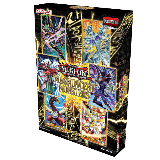 Yu Gi Oh Magnifici Mostri ITA
