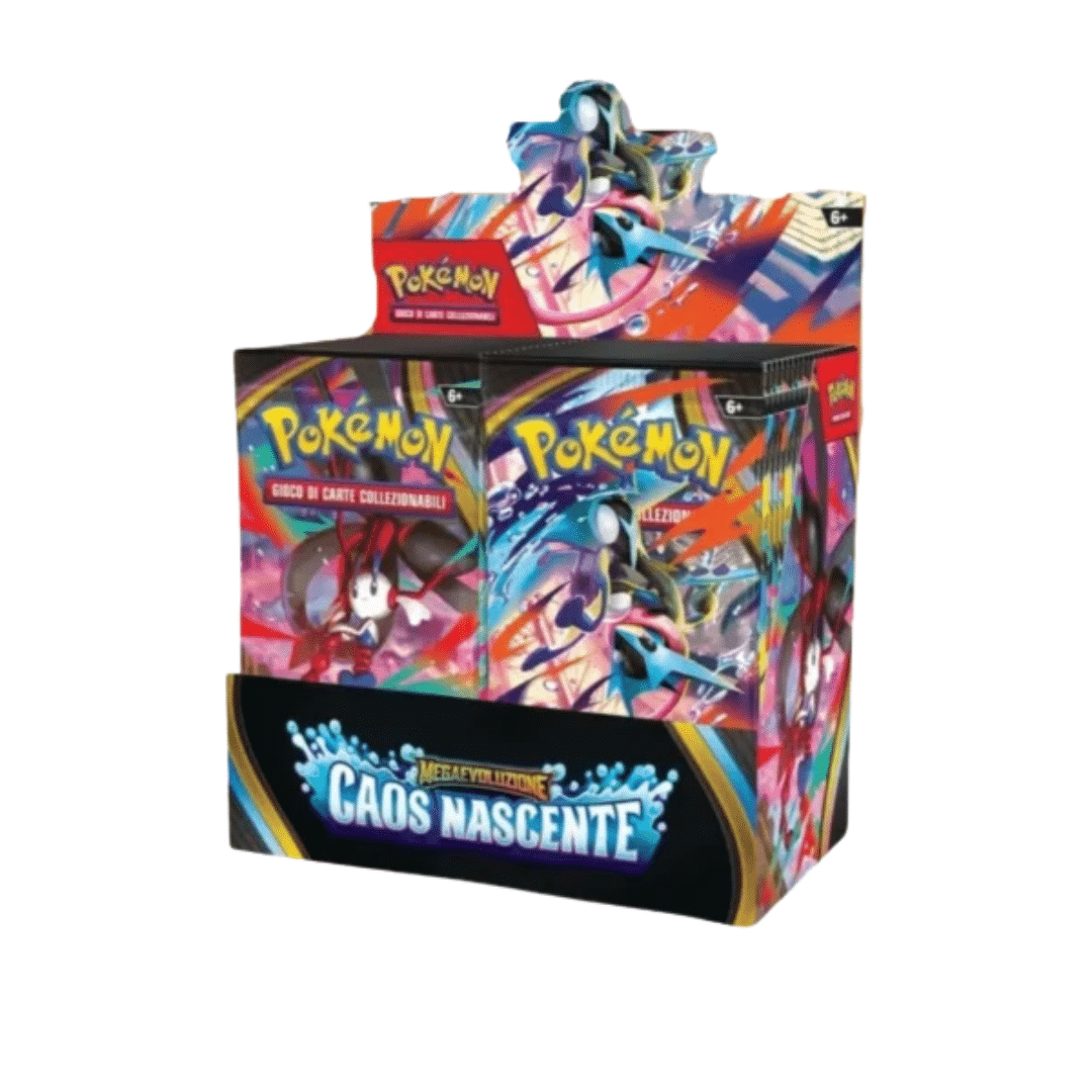 Box Pokémon TCG – Megaevoluzione: Caos Nascente