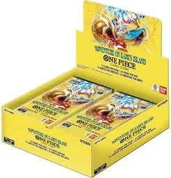 One Piece OP15 The Adventure of the Island of God EB04 (24 Bustine) Box ENG
