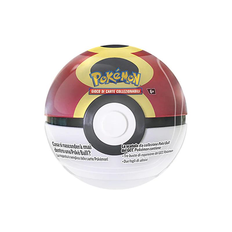 Tin Pokeball Surprise - E25 (IT)