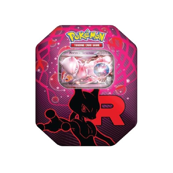Tin da Collezione Team Rocket: Mewtwo-ex Del Team Rocket (IT)