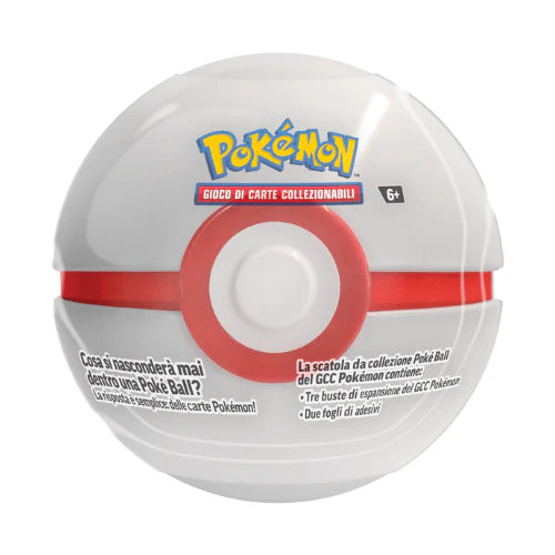 Tin Pokeball Surprise - E25 (IT)