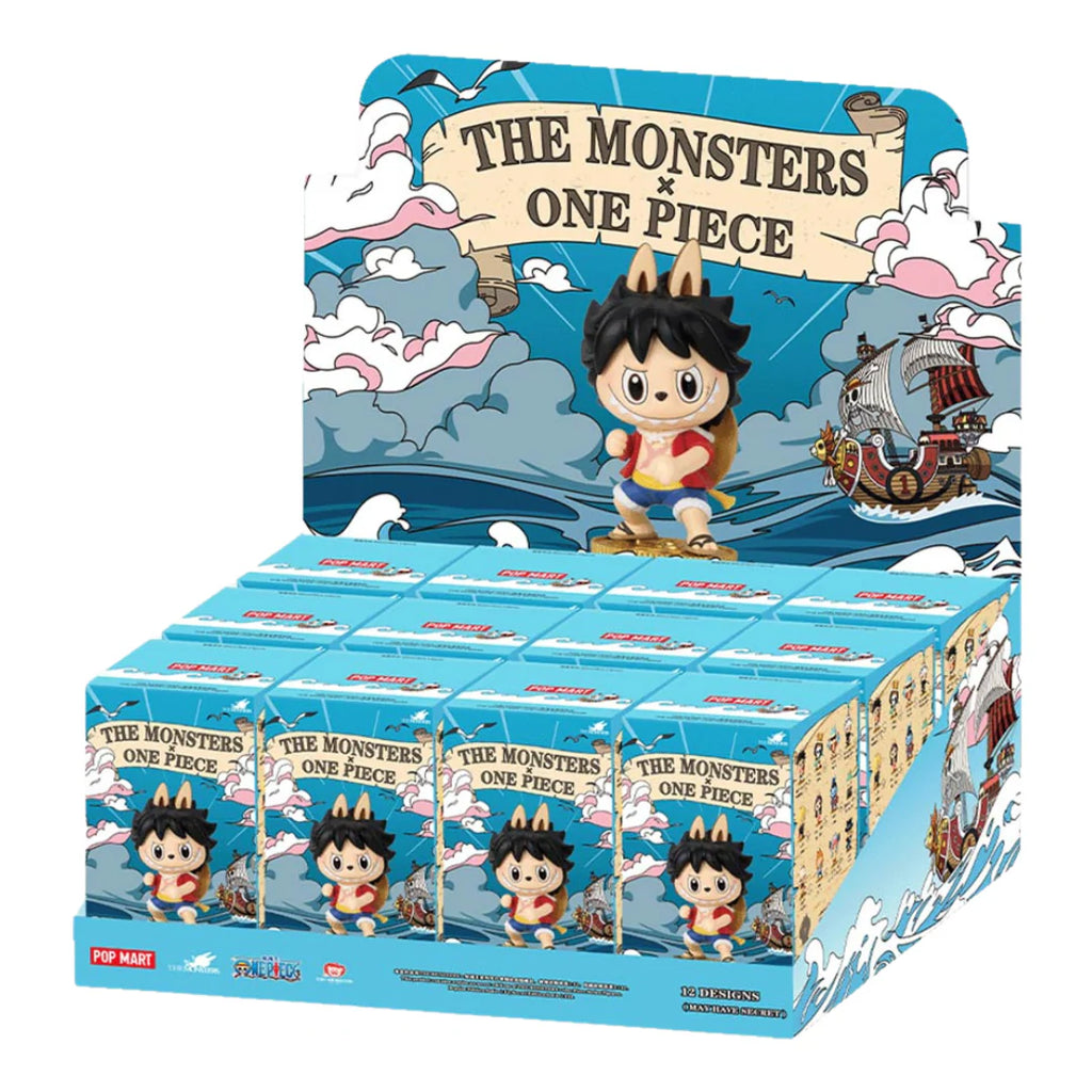ONE PIECE X THE MONSTERS POPMART