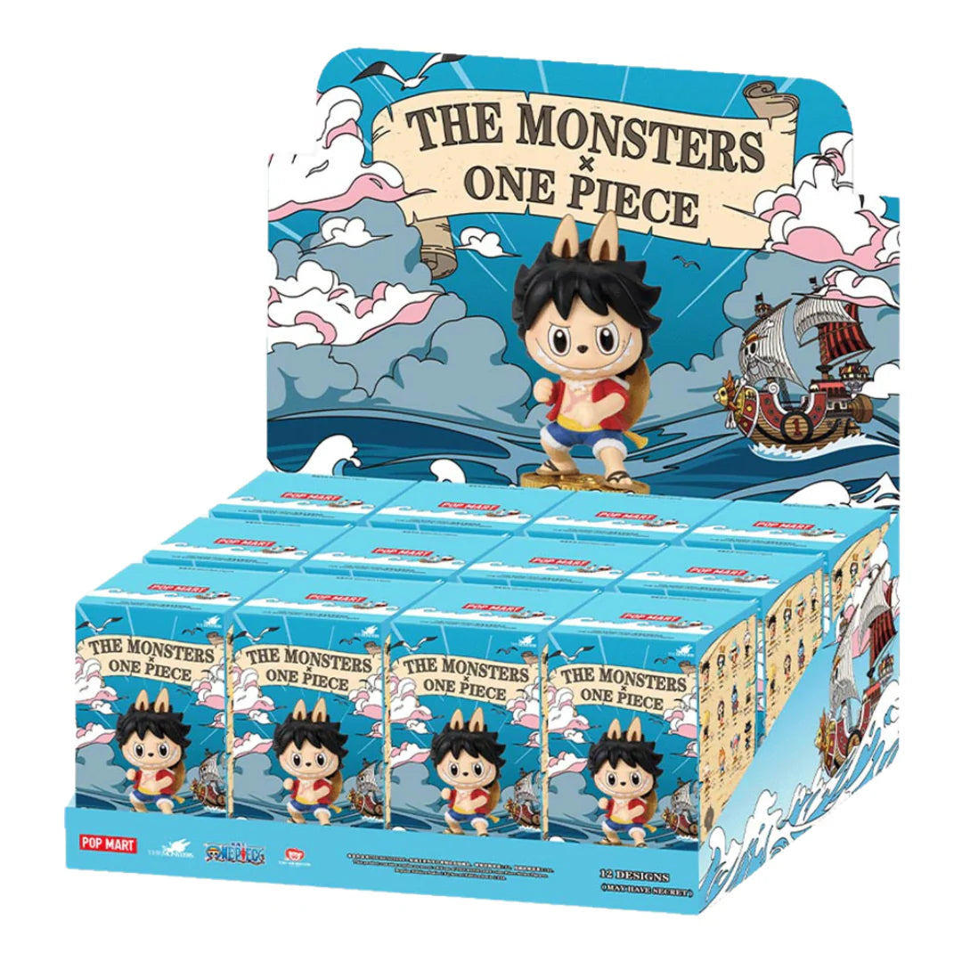 ONE PIECE X THE MONSTERS POPMART