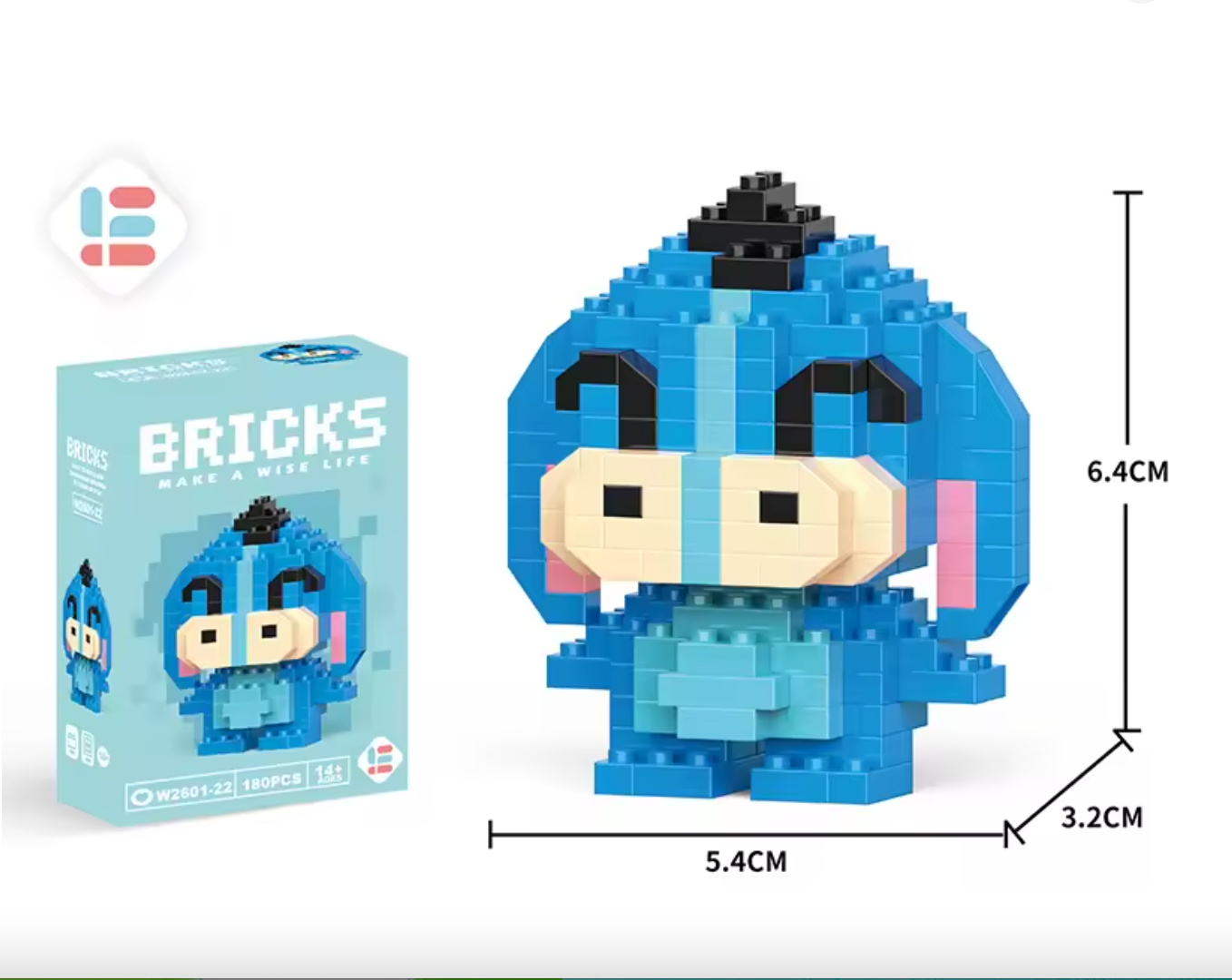 BRICKS MAKE A WISE LIFE