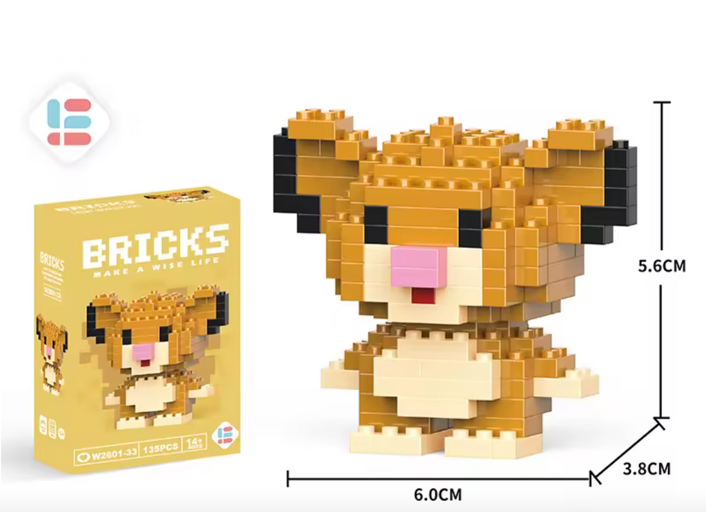 BRICKS MAKE A WISE LIFE