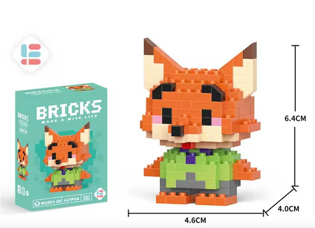BRICKS MAKE A WISE LIFE