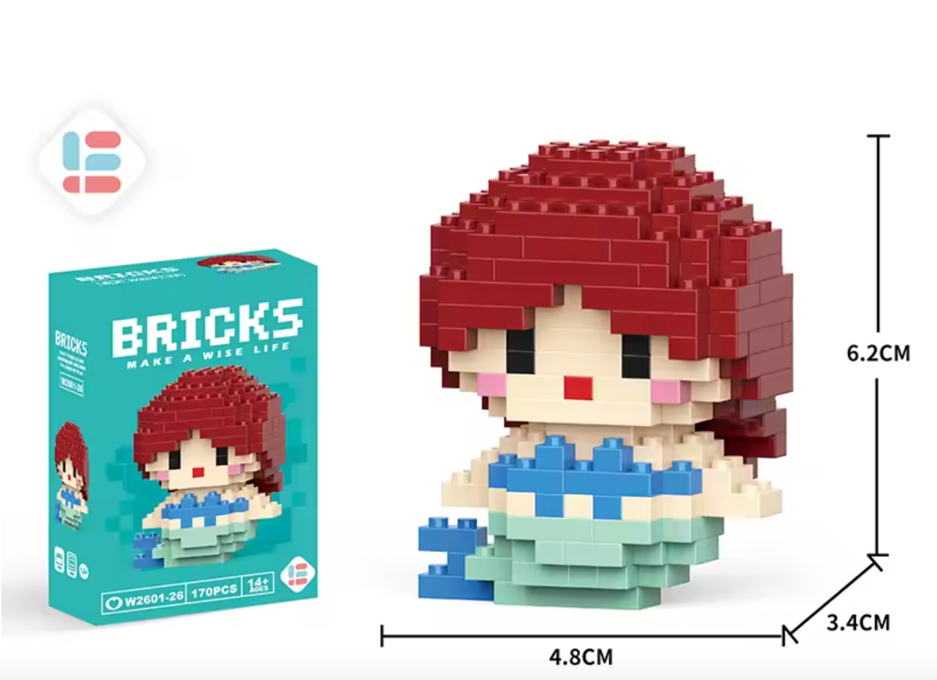 BRICKS MAKE A WISE LIFE