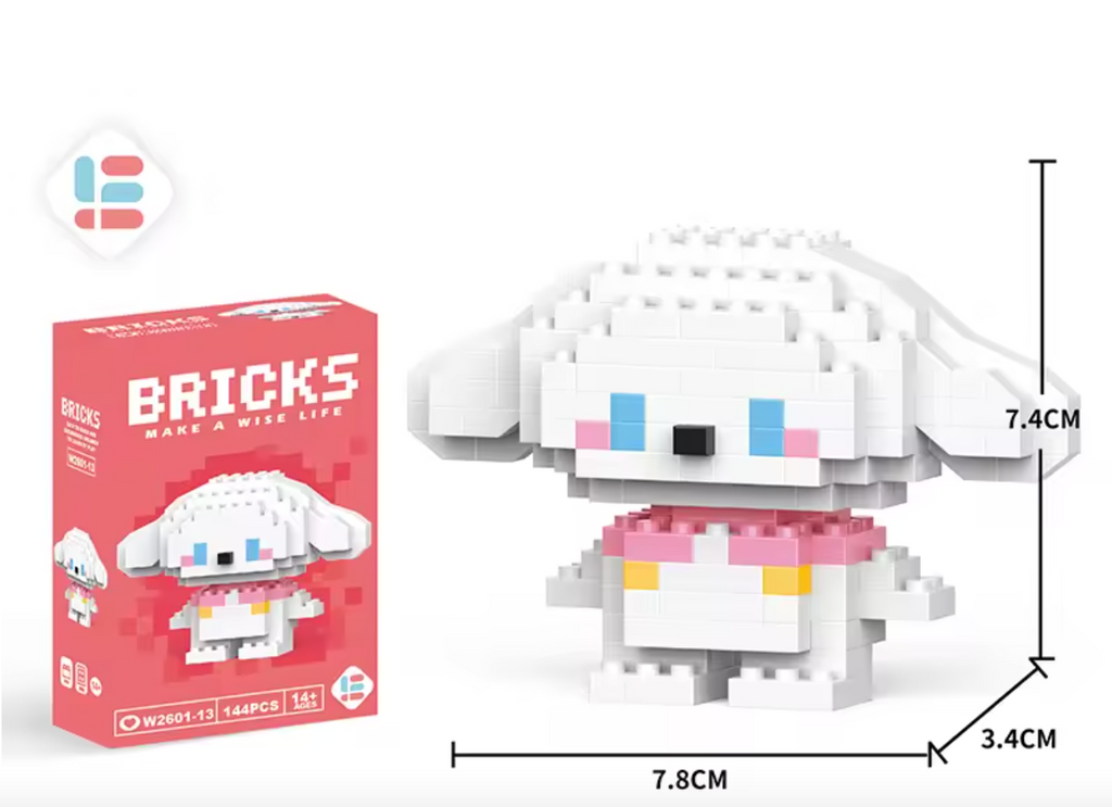 BRICKS MAKE A WISE LIFE