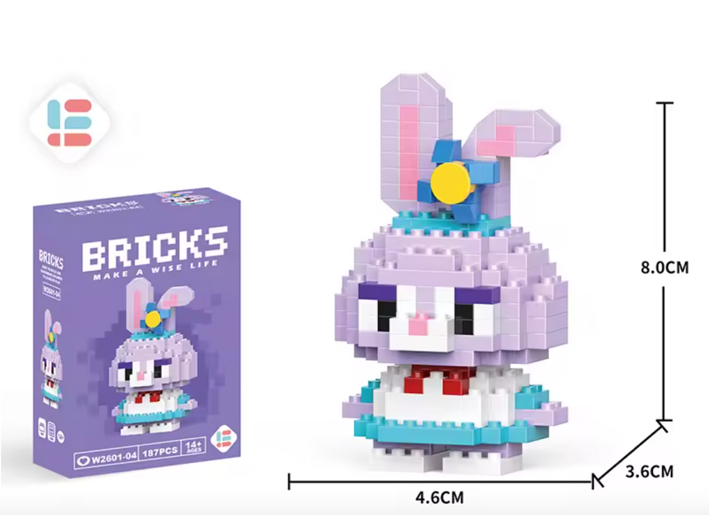 BRICKS MAKE A WISE LIFE