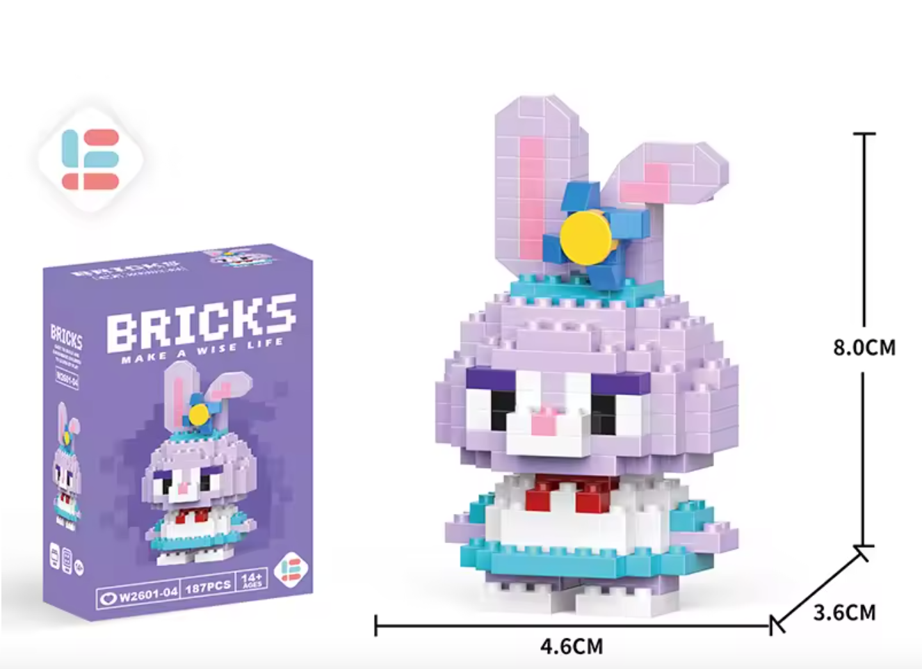 BRICKS MAKE A WISE LIFE