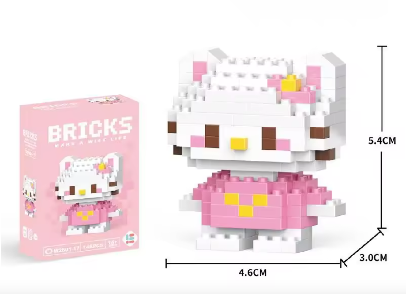 BRICKS MAKE A WISE LIFE