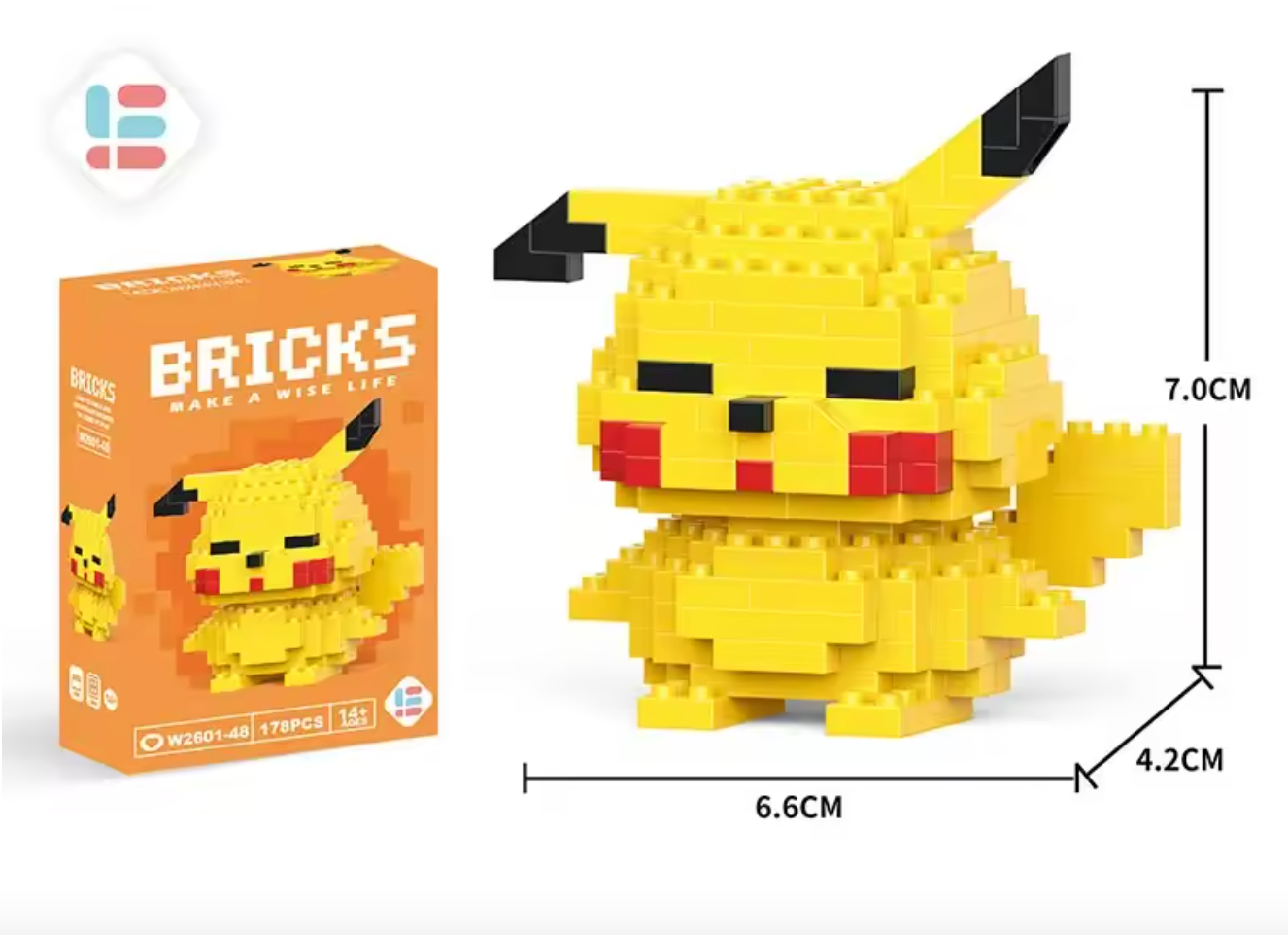 BRICKS MAKE A WISE LIFE