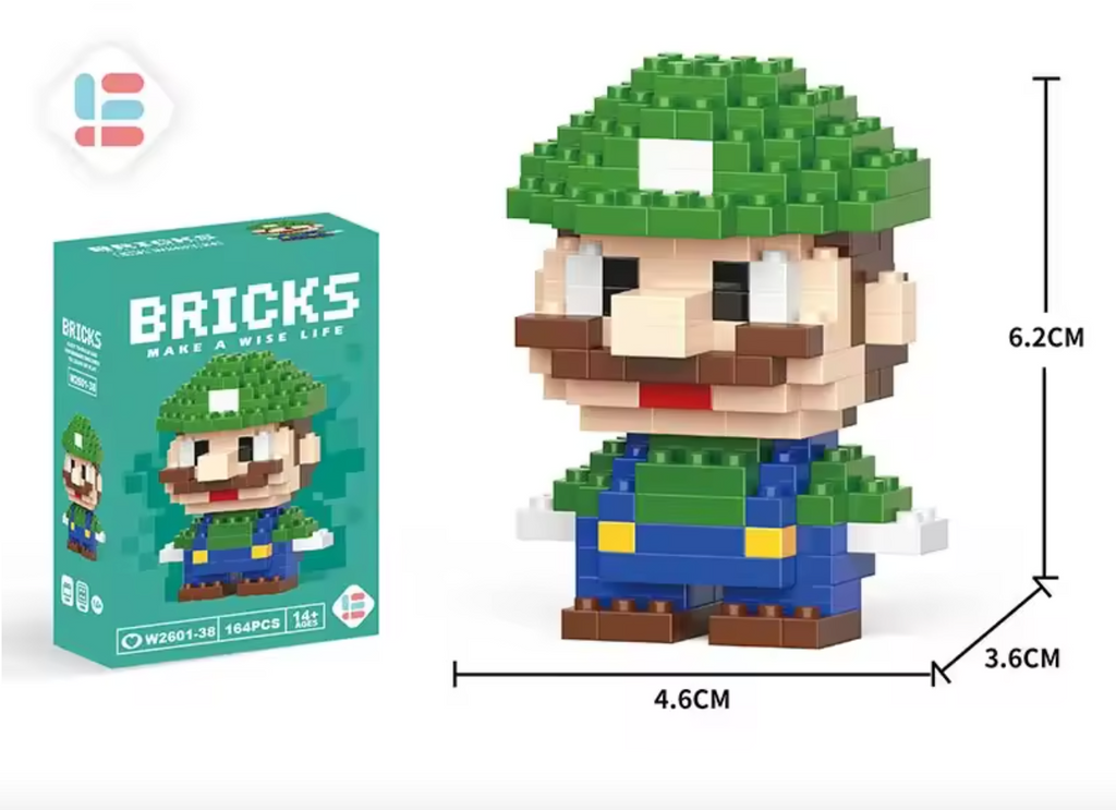 BRICKS MAKE A WISE LIFE