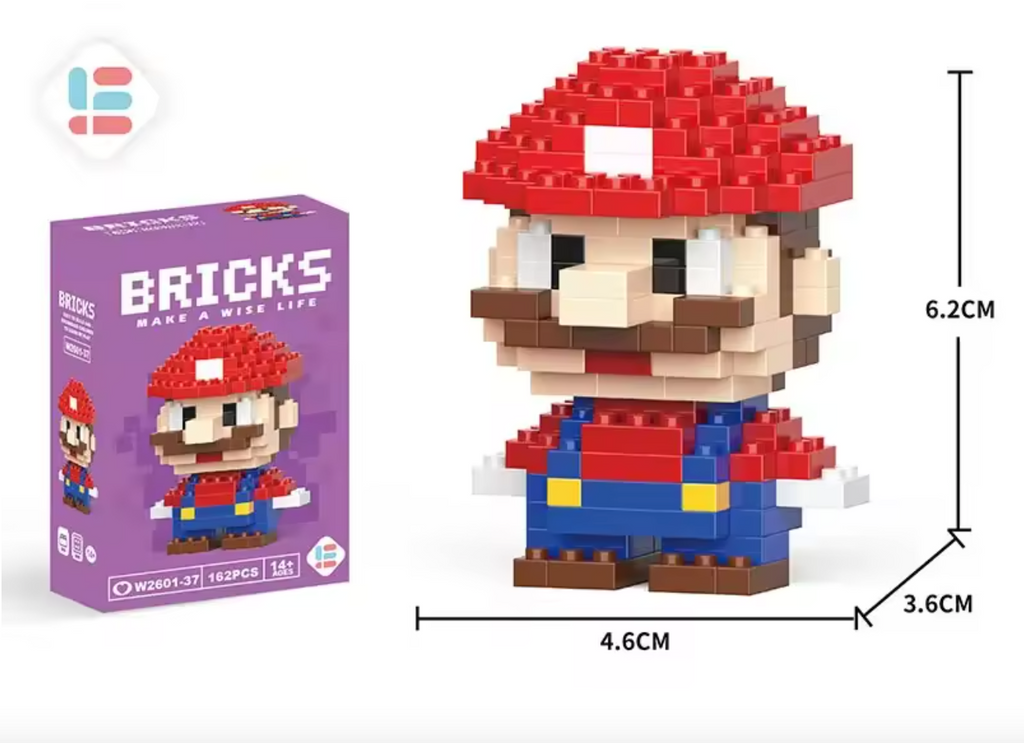 BRICKS MAKE A WISE LIFE