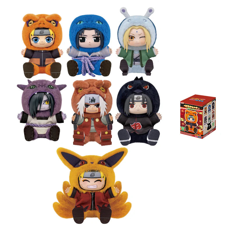 NARUTO CUTE BEAST Blind Box Peluche Pendant
