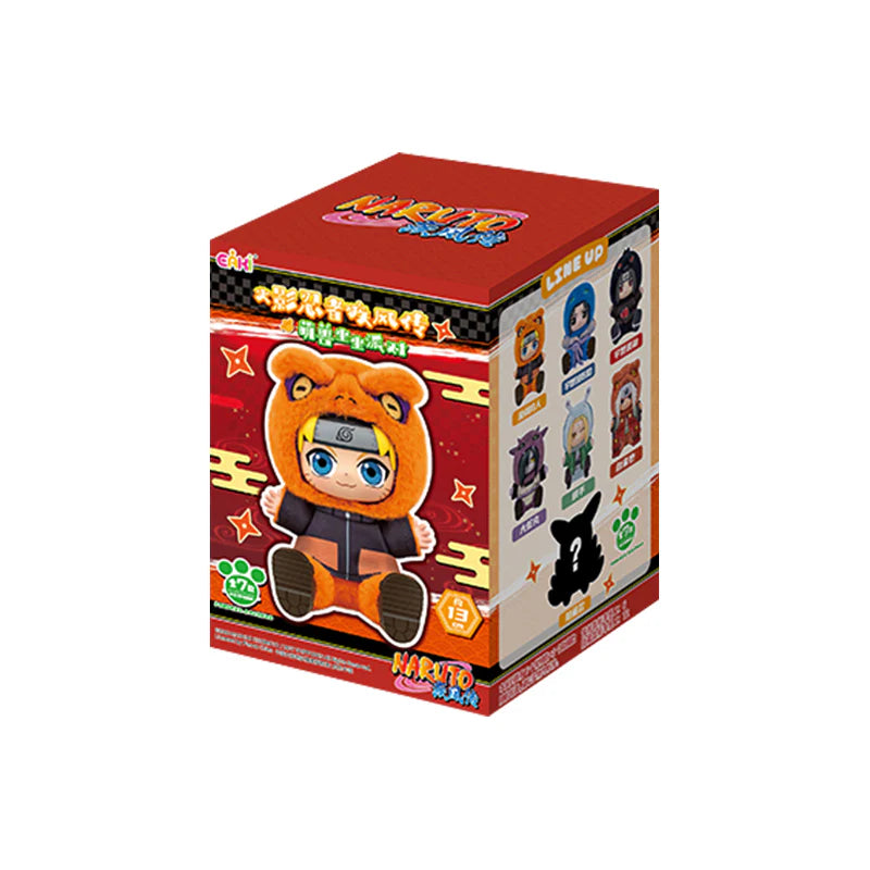 NARUTO CUTE BEAST Blind Box Peluche Pendant