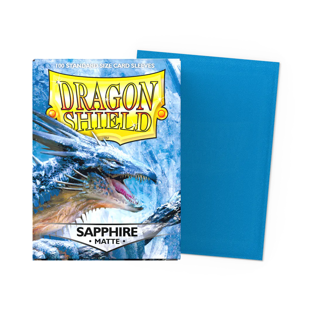 Dragon shield 100 standard size card sleeves