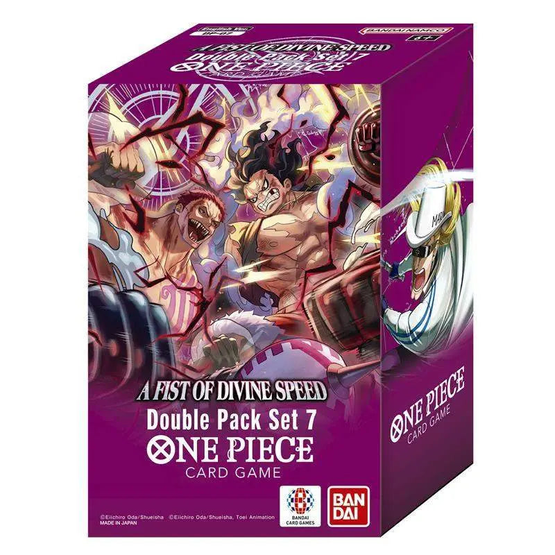 Case Sigllato di One Piece Double Pack set 7
