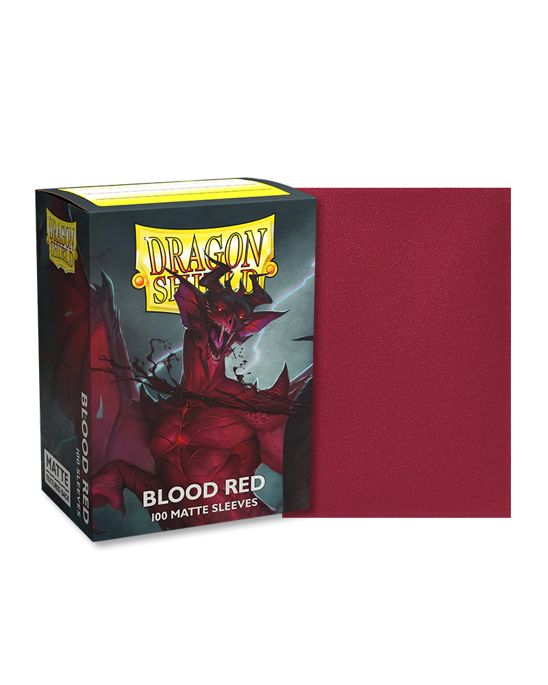 Dragon shield 100 standard size card sleeves