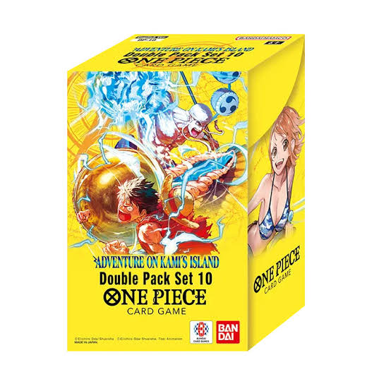 Case Sigillato di One Piece Double Pack set 10