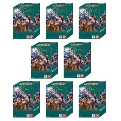 Case Sigillato di One Piece Double Pack set 5