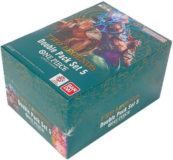 Case Sigillato di One Piece Double Pack set 5