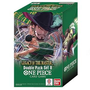 Case Sigillato di One Piece Double Pack set 8