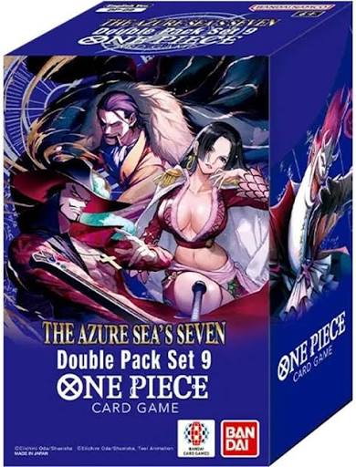 Case Sigillato di One Piece Double Pack set 9
