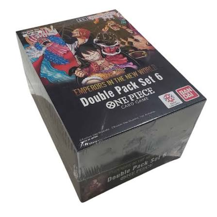 Case Sigillato di One Piece Double Pack set 6