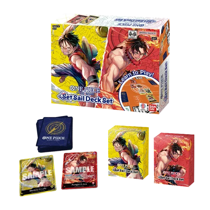 One Piece Card Game Set Sail Deck SD01