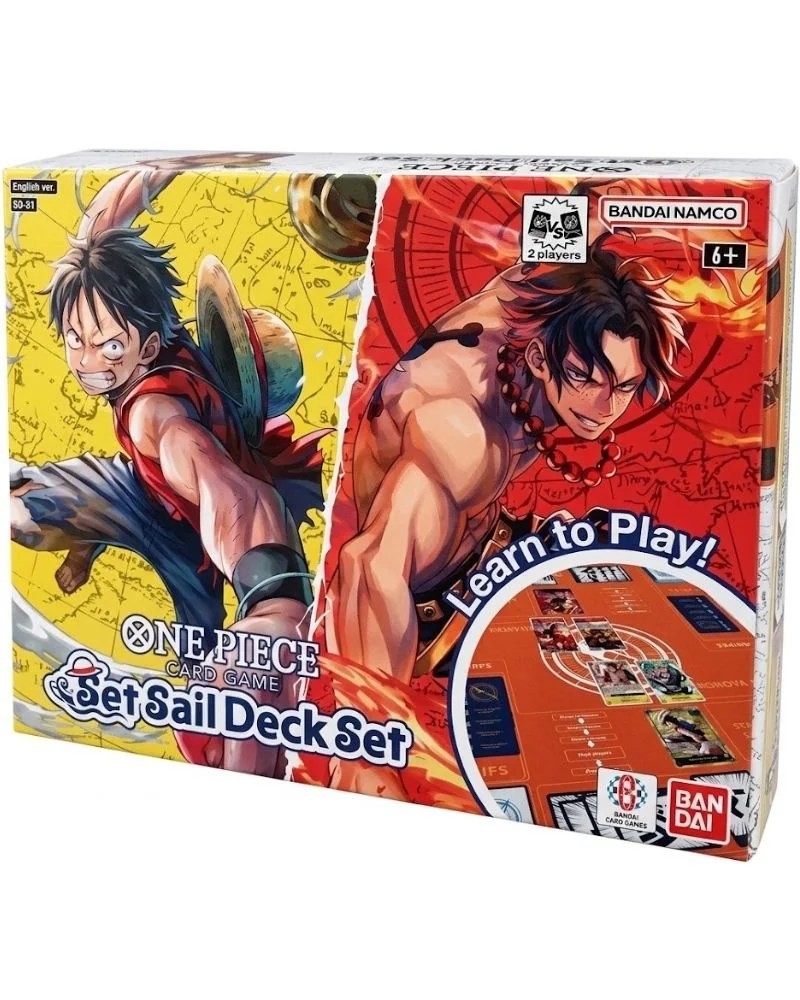 One Piece Card Game Set Sail Deck SD01