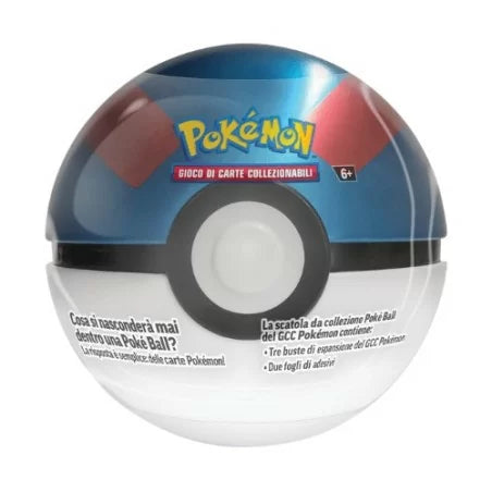 Tin Pokeball Surprise - E25 (IT)