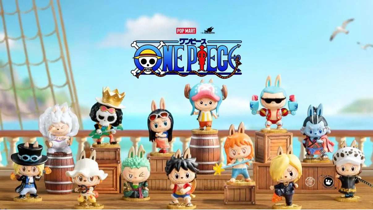 ONE PIECE X THE MONSTERS POPMART
