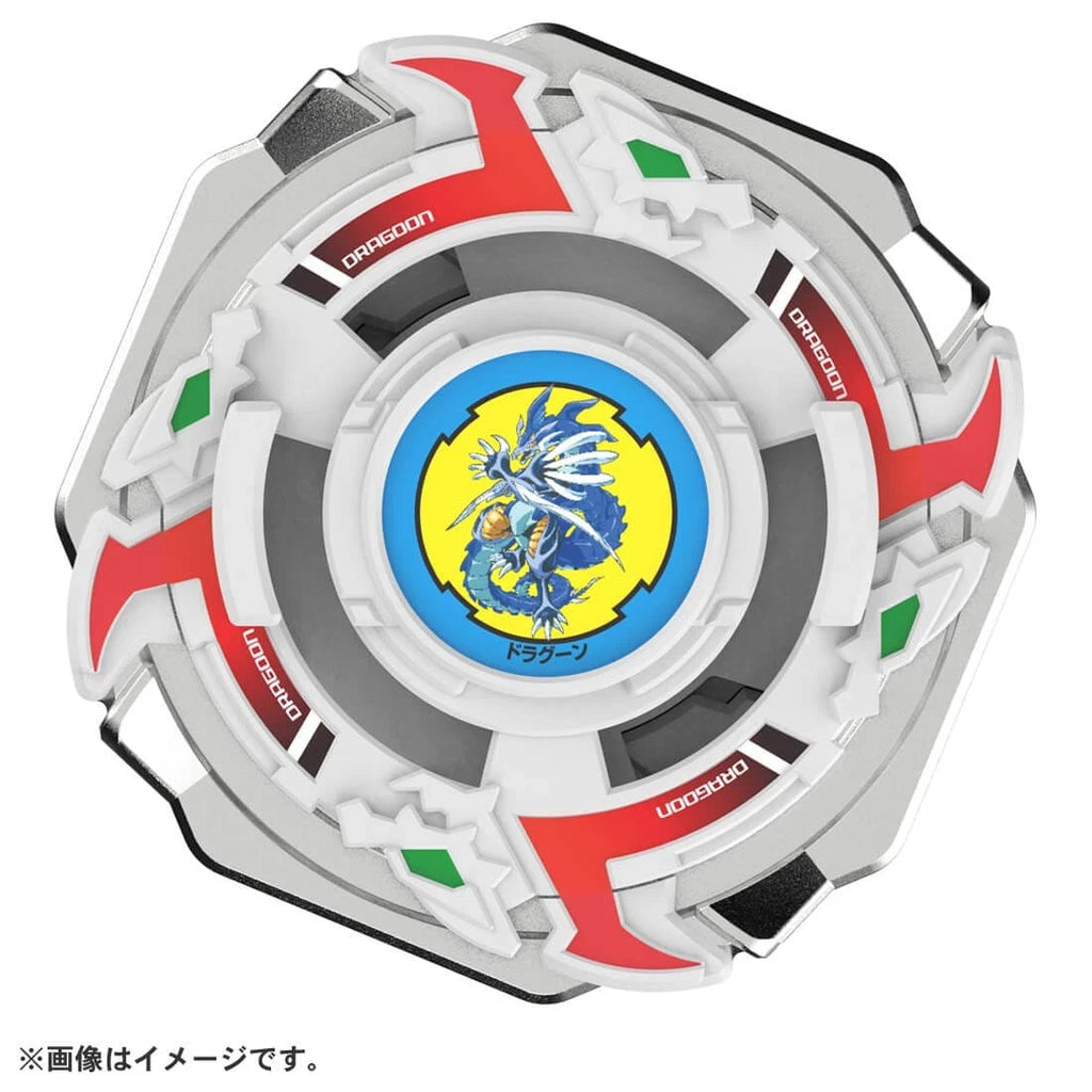 Takara Tomy BEYBLADE X BX-00 Booster Dragoon Storm 4-60RA